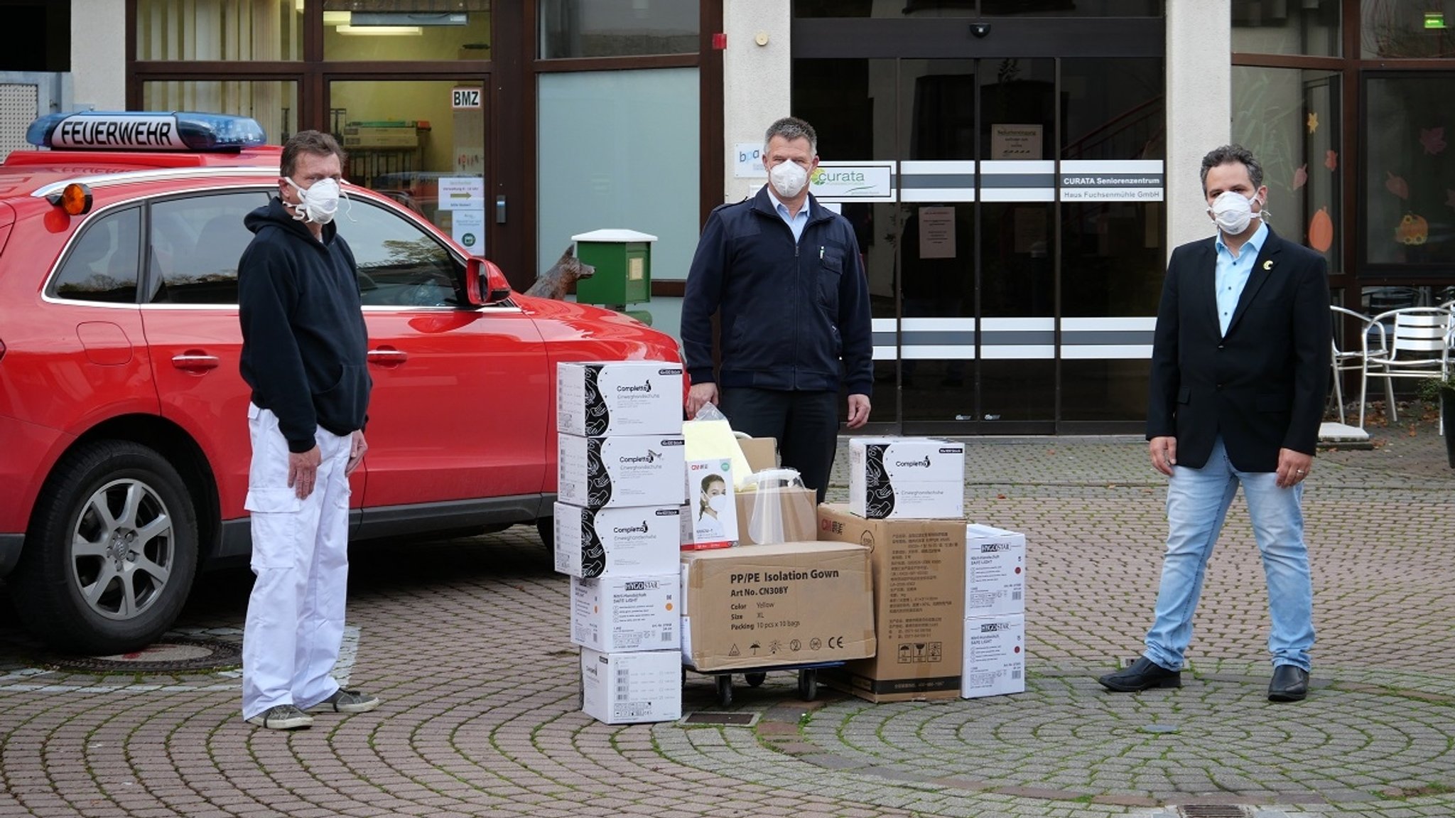 Landkreis Würzburg unterstützt Seniorenzentrum Fuchsenmühle