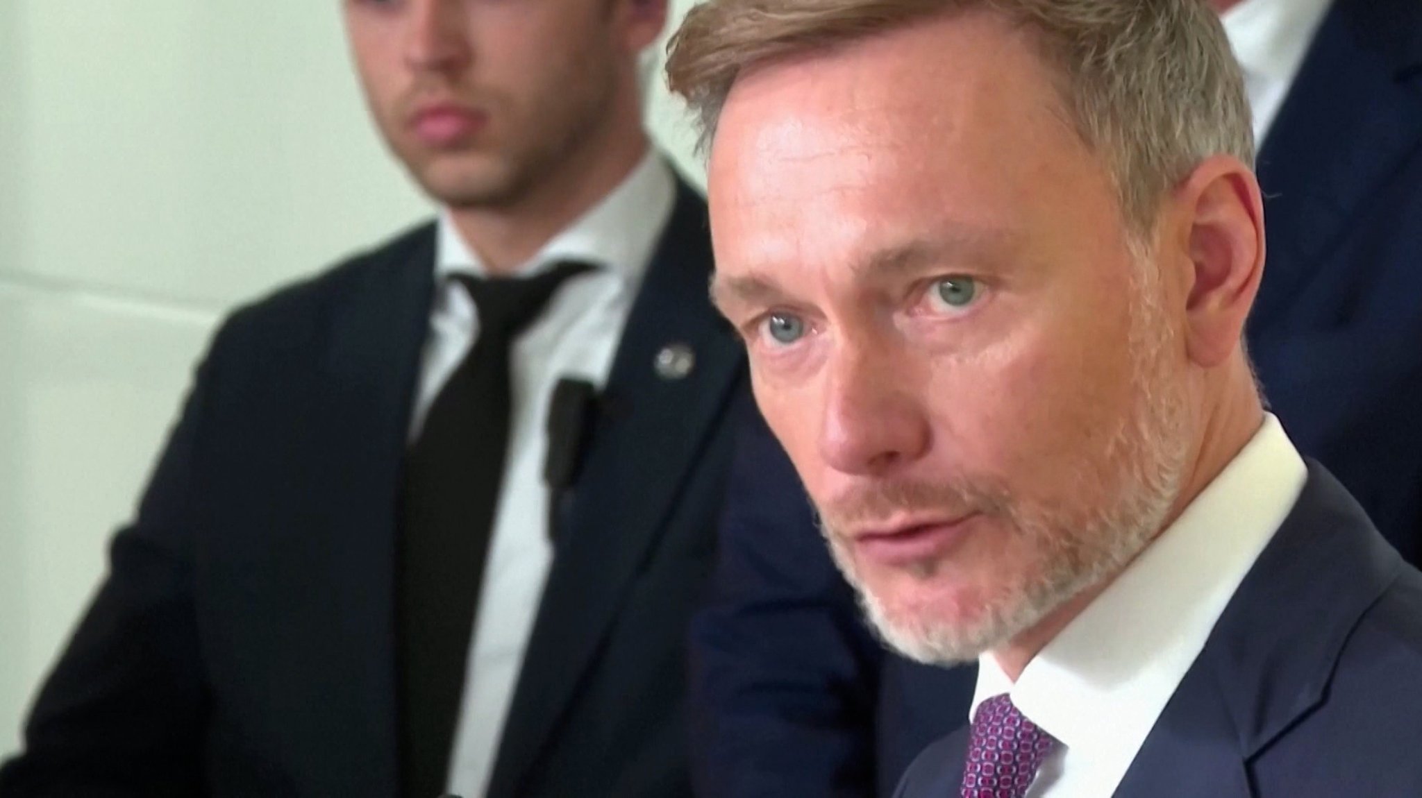 Der ehemalige Bundesfinanzminister Christian Lindner von der FDP.