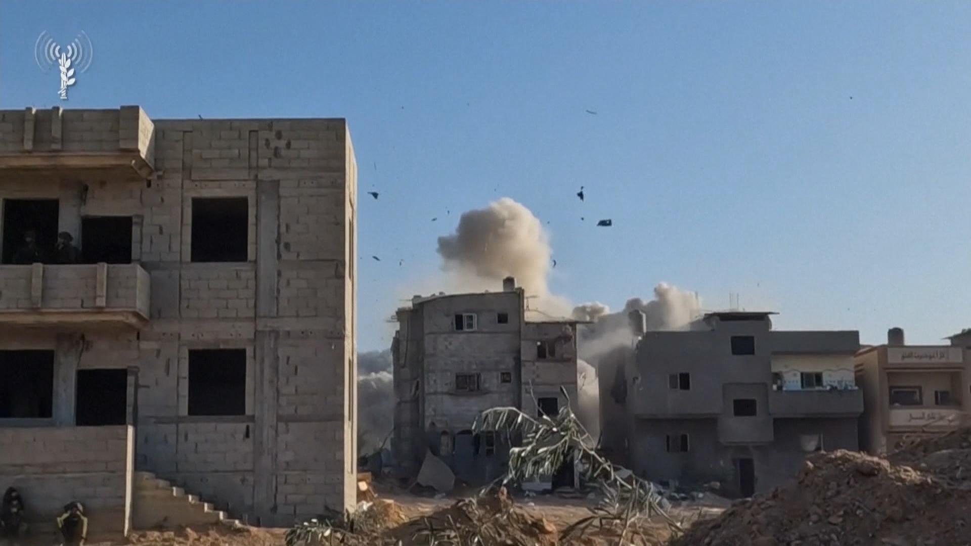 Raketenangriff auf ein Haus