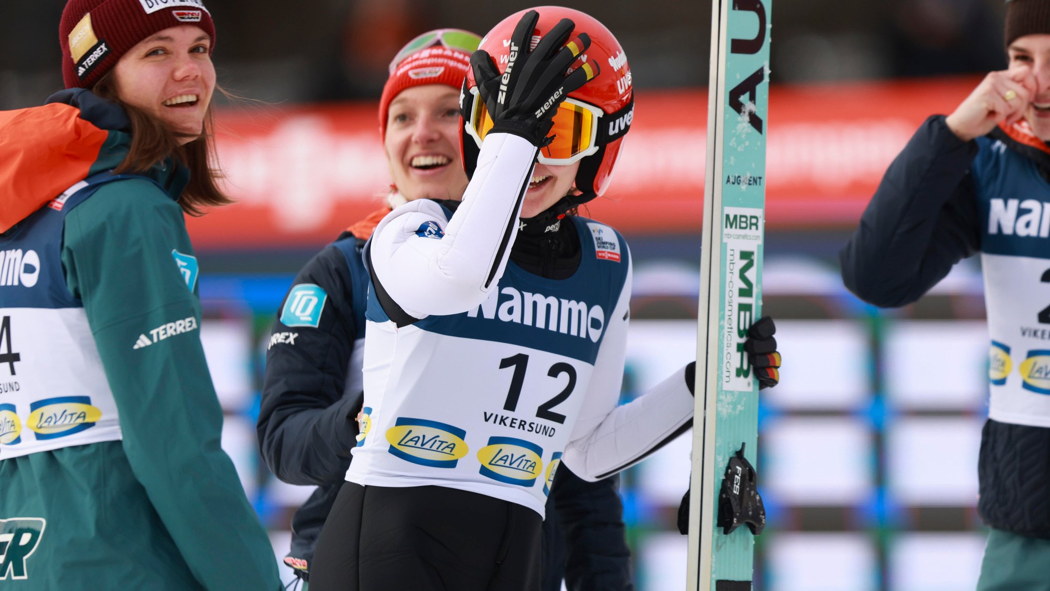 Wintersport-Ticker: Freitag springt neuen deutschen Rekord