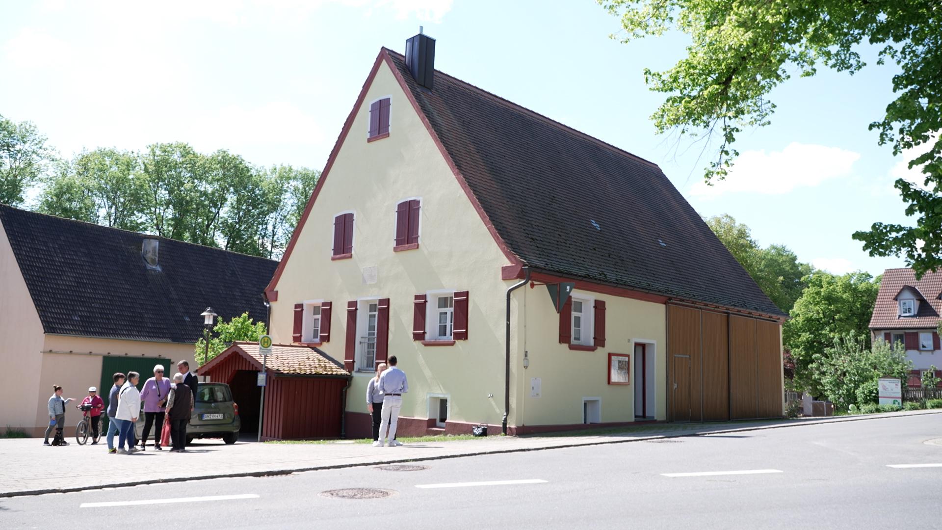Das alte Milchhaus in Winkelhaid