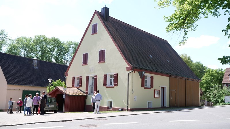 Das alte Milchhaus in Winkelhaid | Bild: BR24/Annika Svitil Das alte Milchhaus in Winkelhaid
