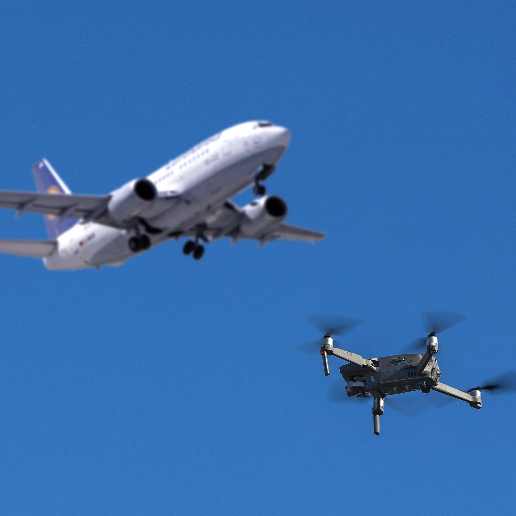 Drohnenalarm am Münchner Flughafen