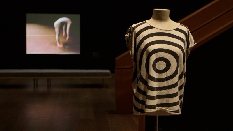 Die Ausstellung "Fünf Freunde" im Museum Brandhorst | Bild: BR Die Ausstellung "Fünf Freunde" im Museum Brandhorst