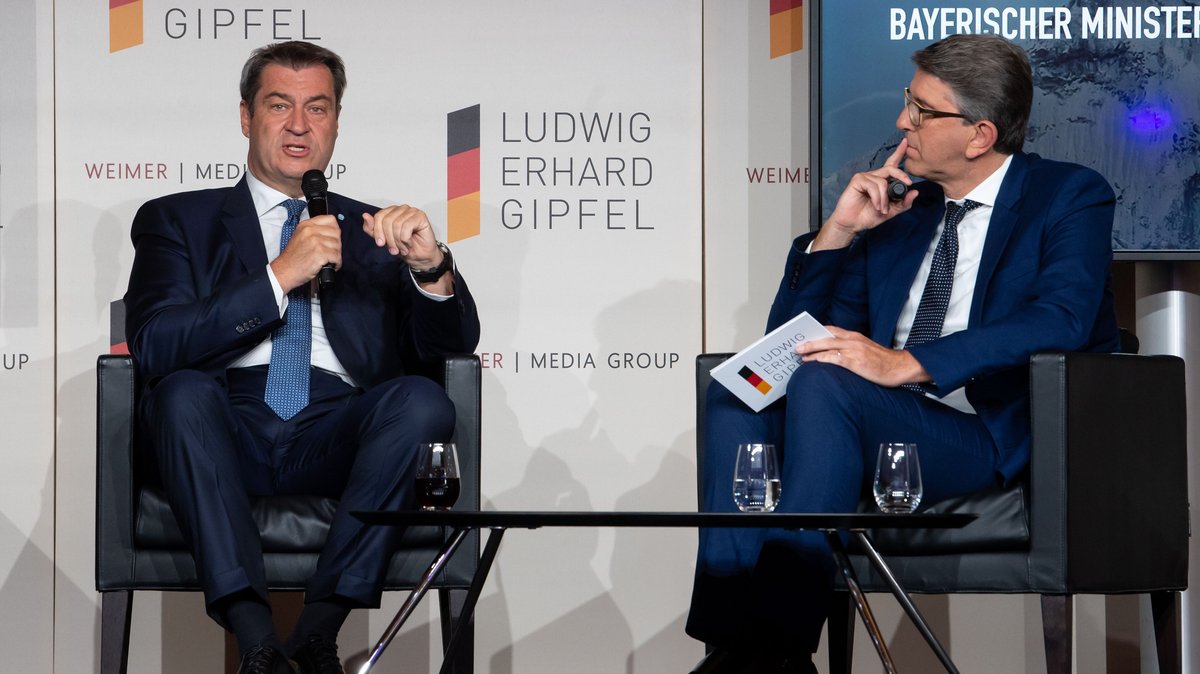 Ludwig-Erhard-Gipfel: SPD fordert Veröffentlichung der Prüfung