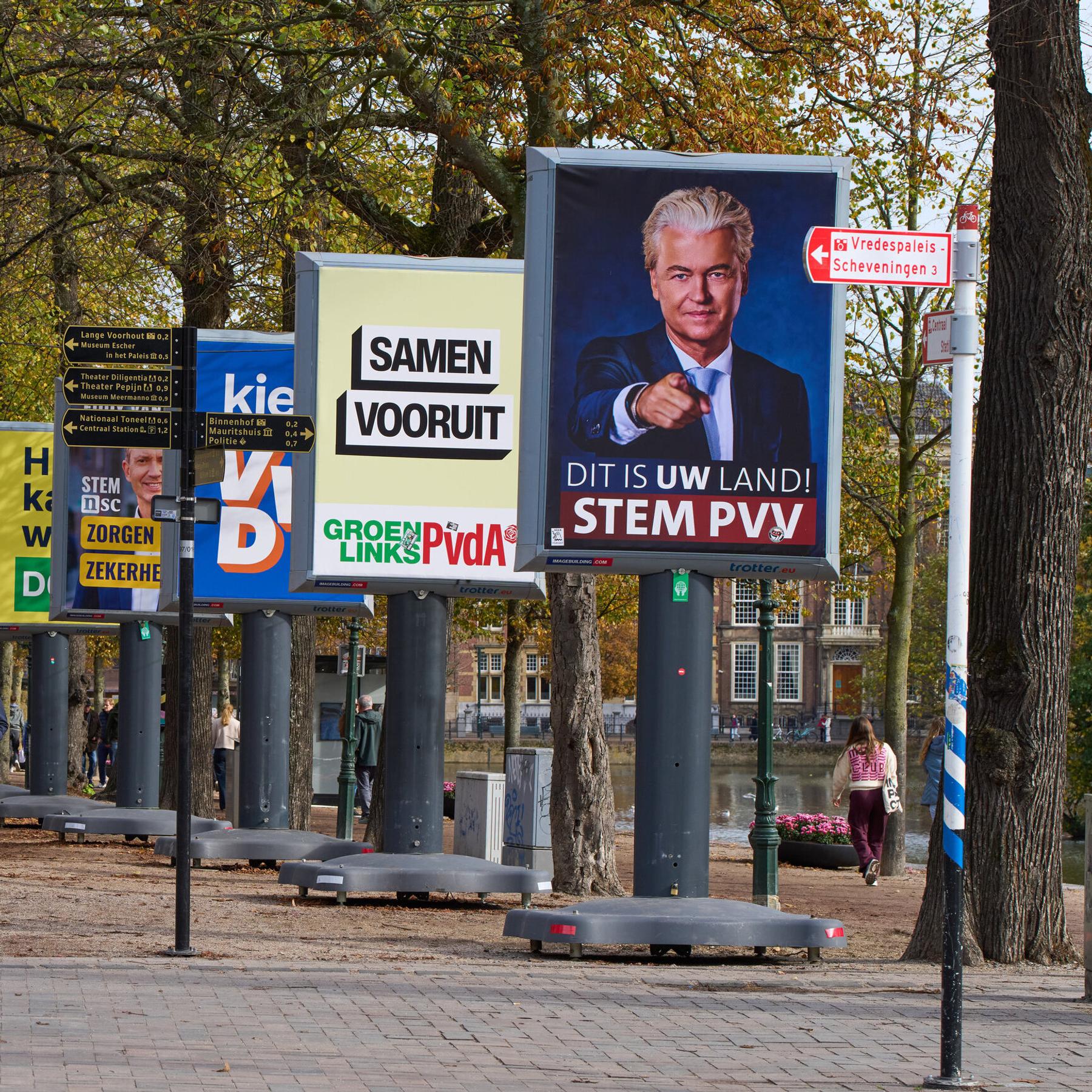 Niederlande wählen ein neues Parlament