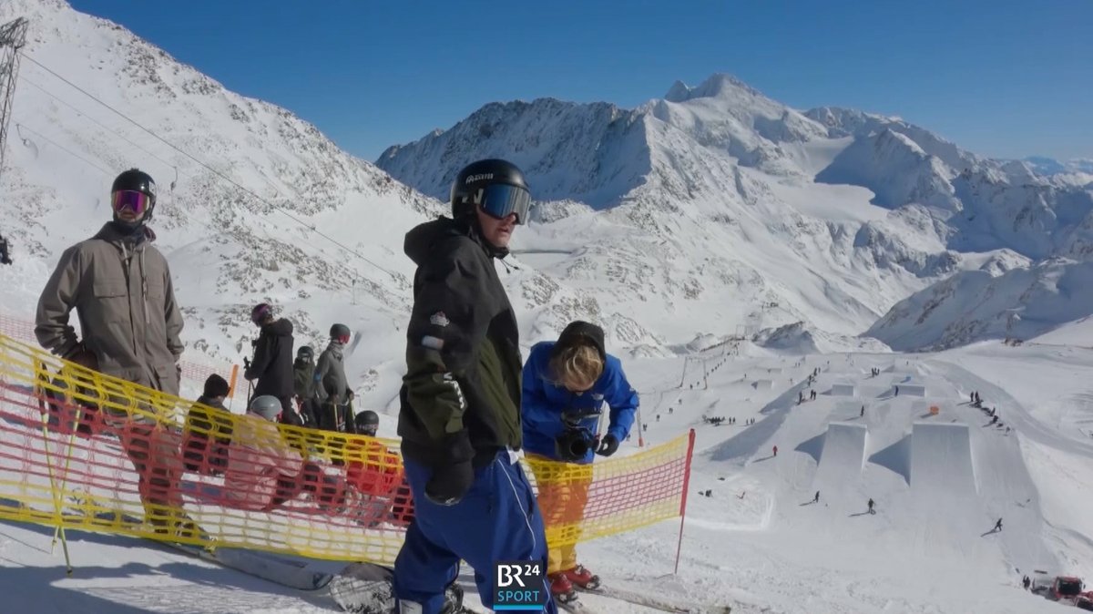 Freilassinger steht Snowboard-Rekordsprung mit fünf Drehungen