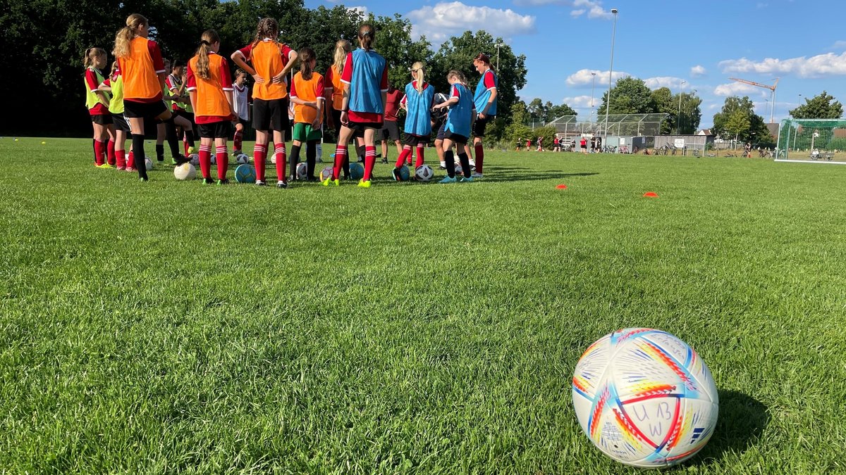Mädchenfußball boomt – Vorfreude auf Länderspiel in Fürth