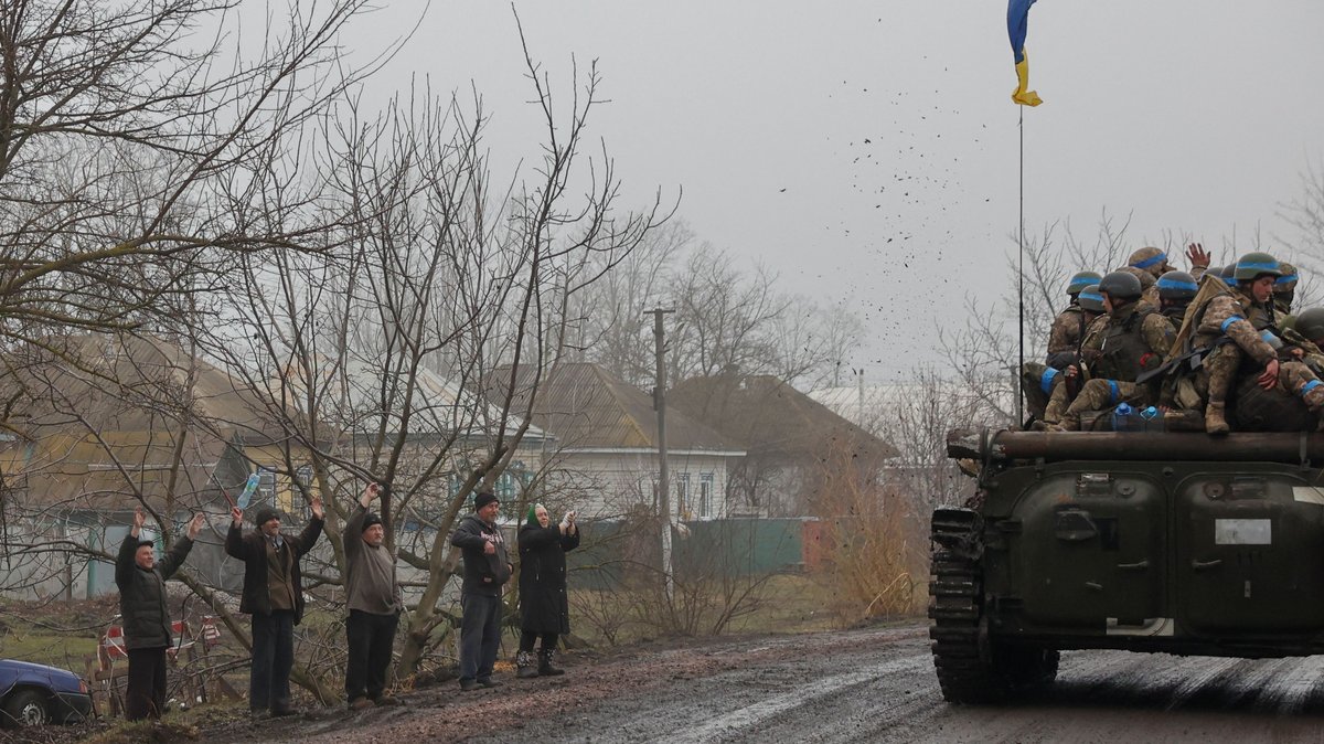 Ereignisse im Russland-Ukraine-Krieg im Rückblick KW 14