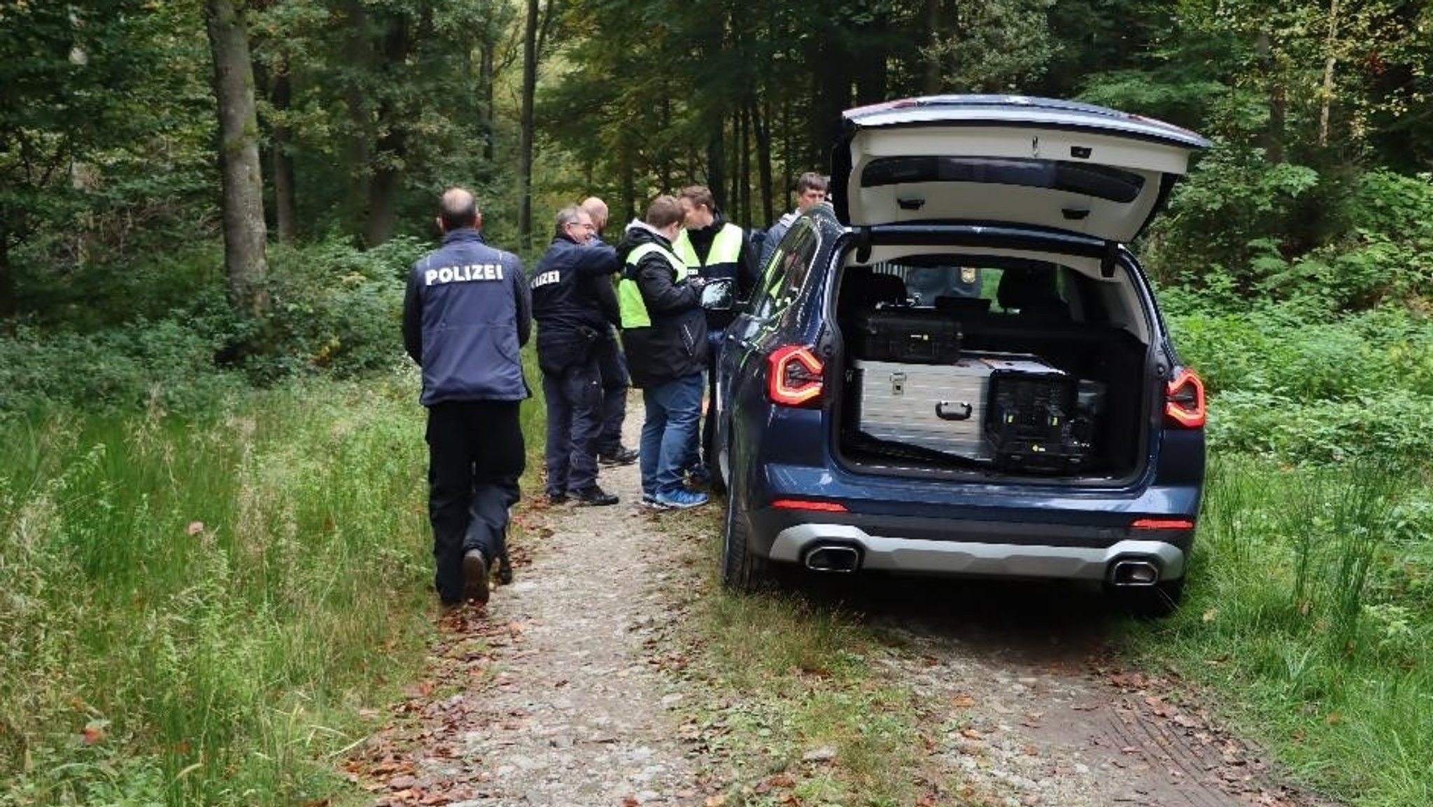 Spaziergänger entdeckt menschliche Überreste im Wald