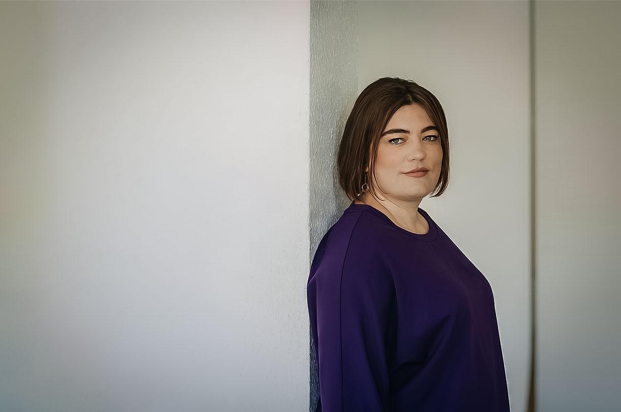 Autorin Alena Schröder | Bild:Vanessa Wunsch