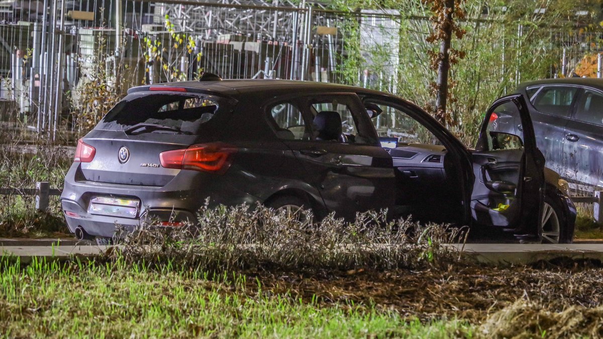 Mann fährt auf Polizisten zu – und wird angeschossen