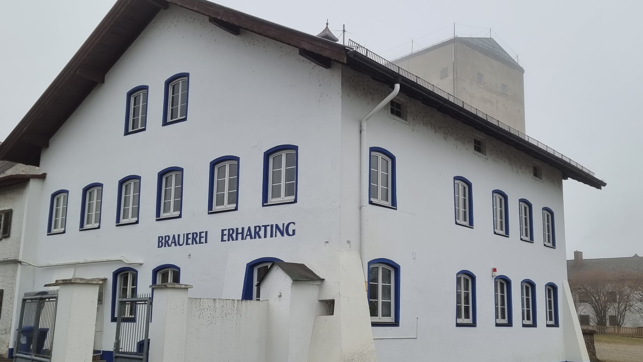 Brauerei Erharting im Landkreis Mühldorf am Inn