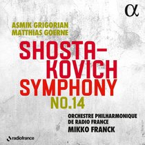 Mikko Franck dirigiert Schostakowitschs 14. Symphonie | Bild: Alpha