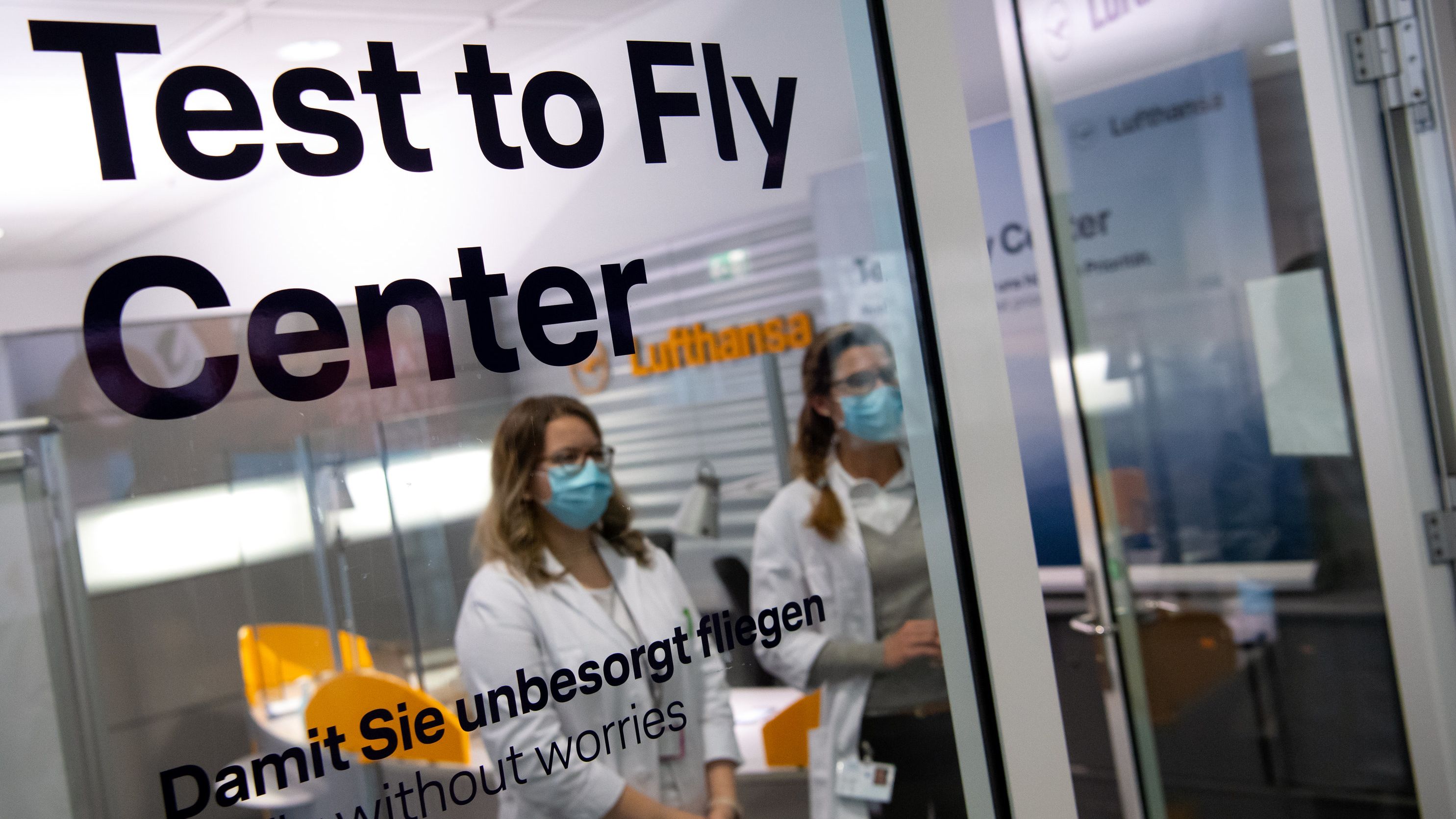Lufthansa Startet Probelauf Mit Corona Schnelltests Br24
