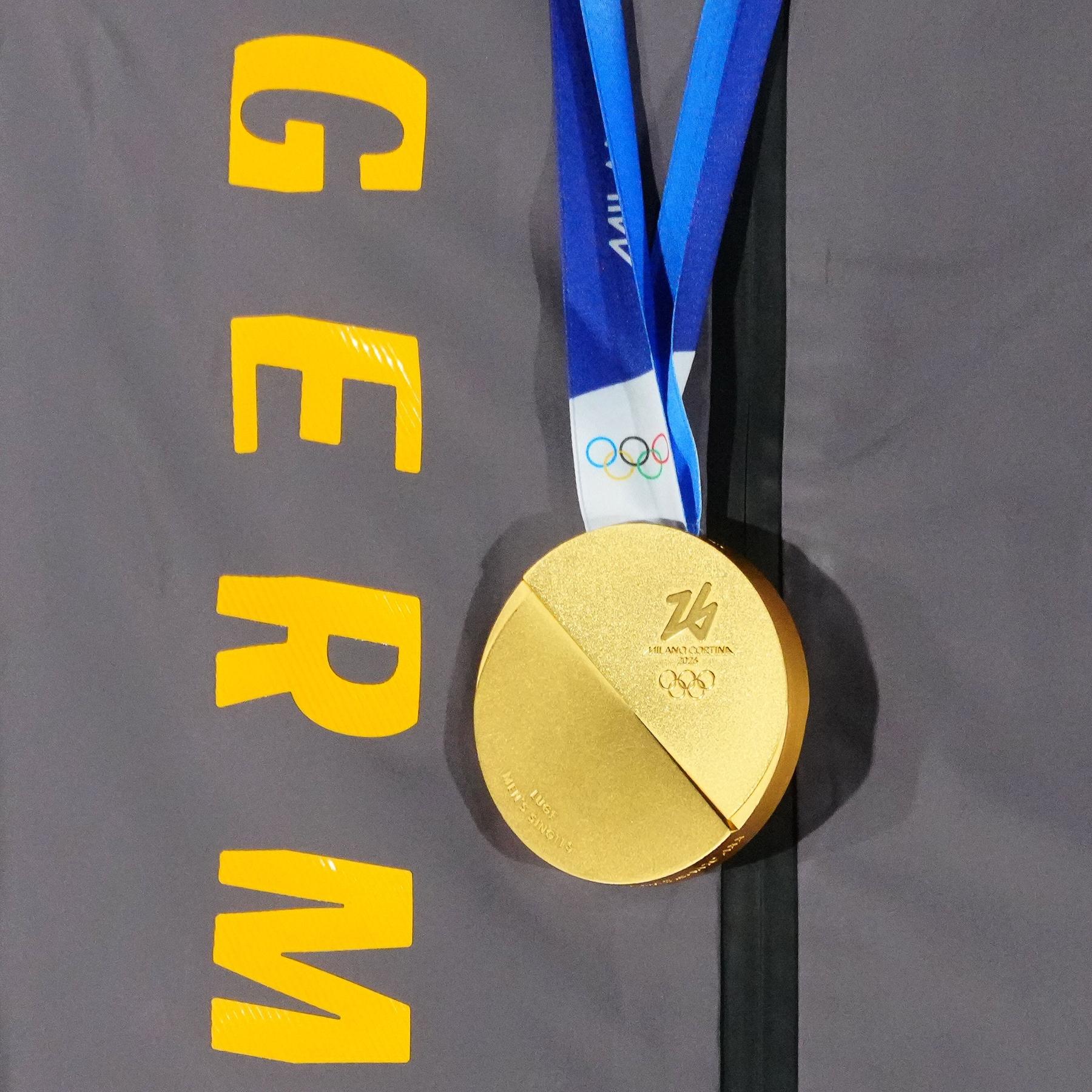 Medaillenregen für das Deutsche Team bei den Olympischen Winterspielen