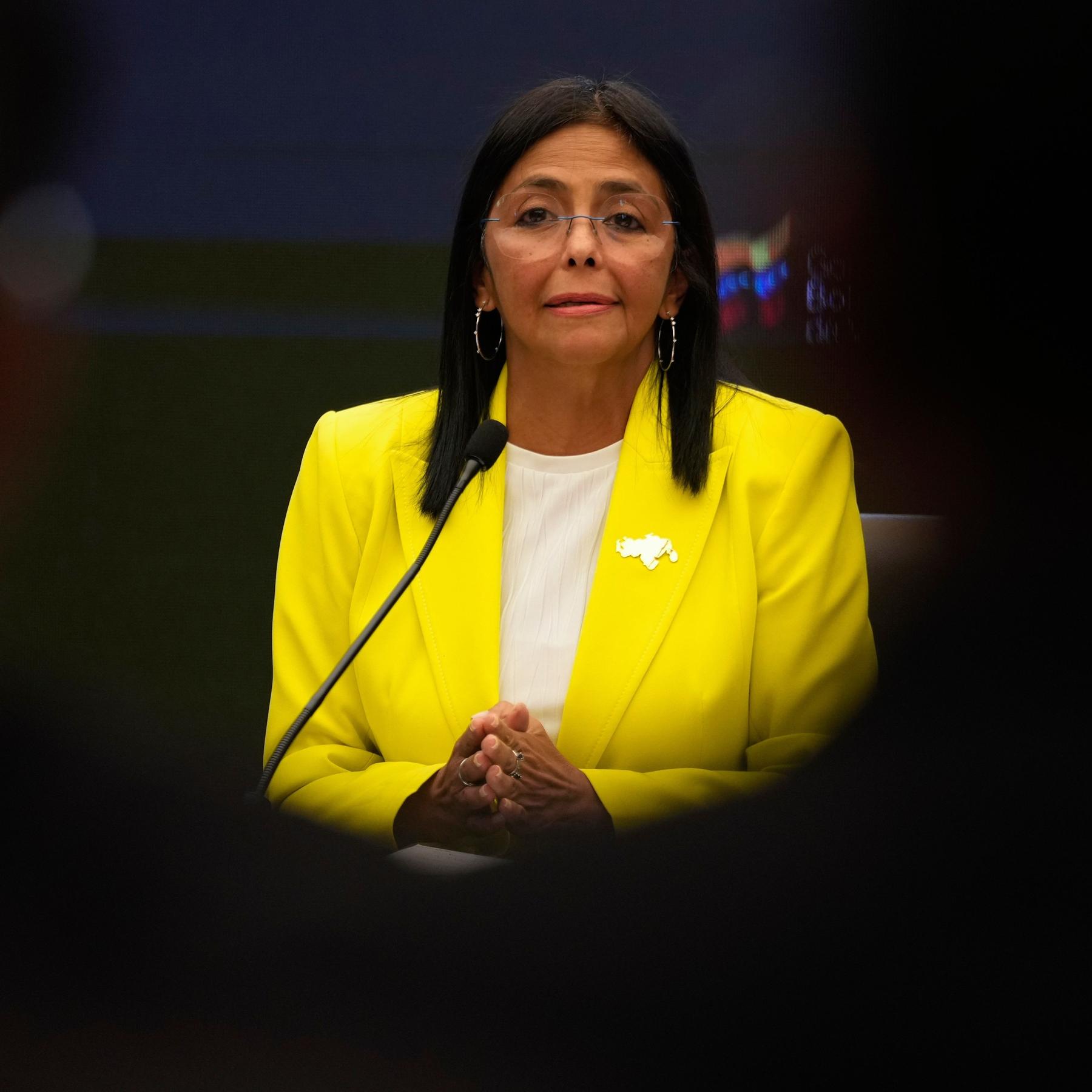 Venezuelas Vizepräsidentin Delcy Rodriguez verweigert Kooperation mit den USA