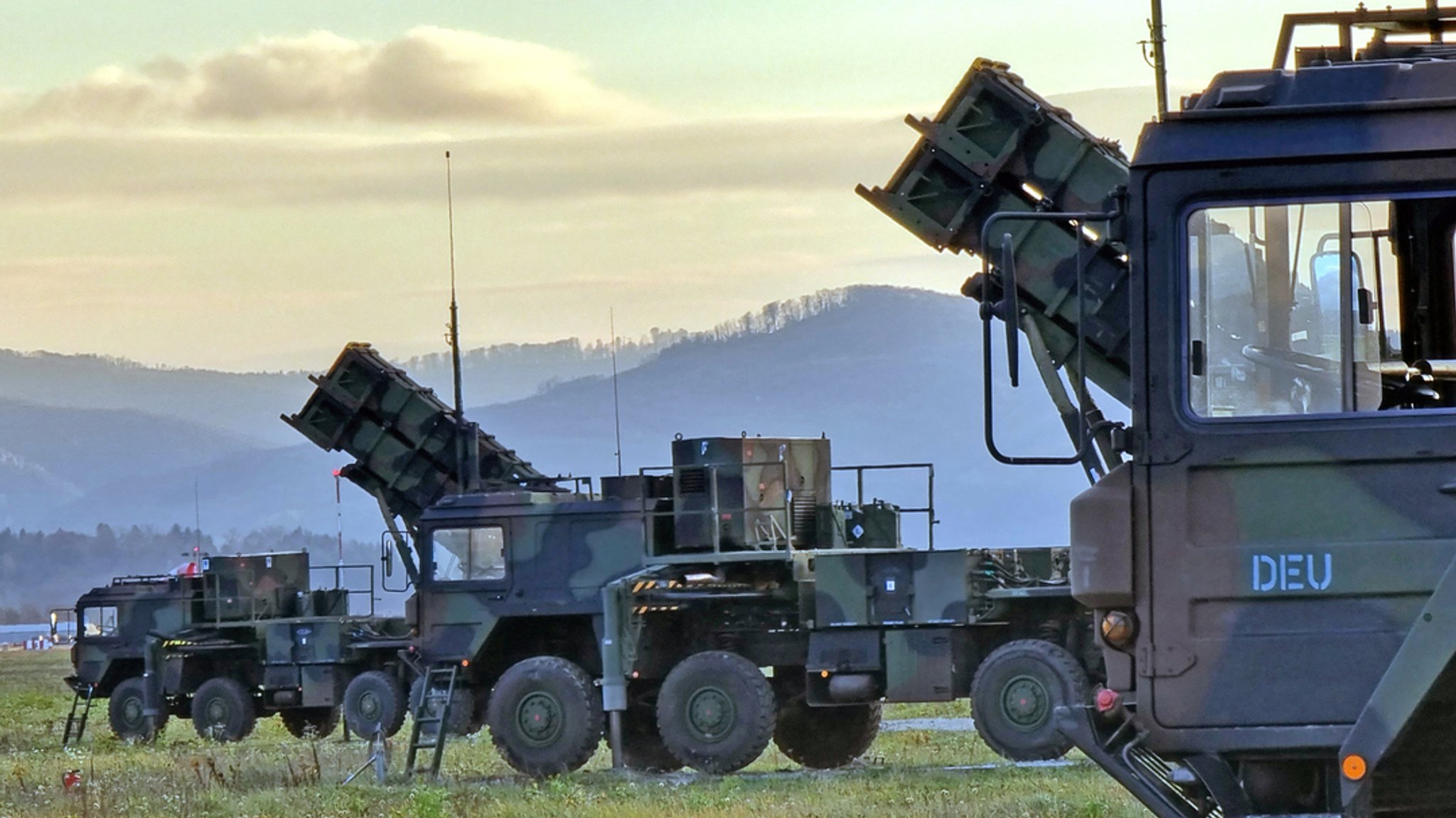 Patriot-Raketenabwehrsysteme