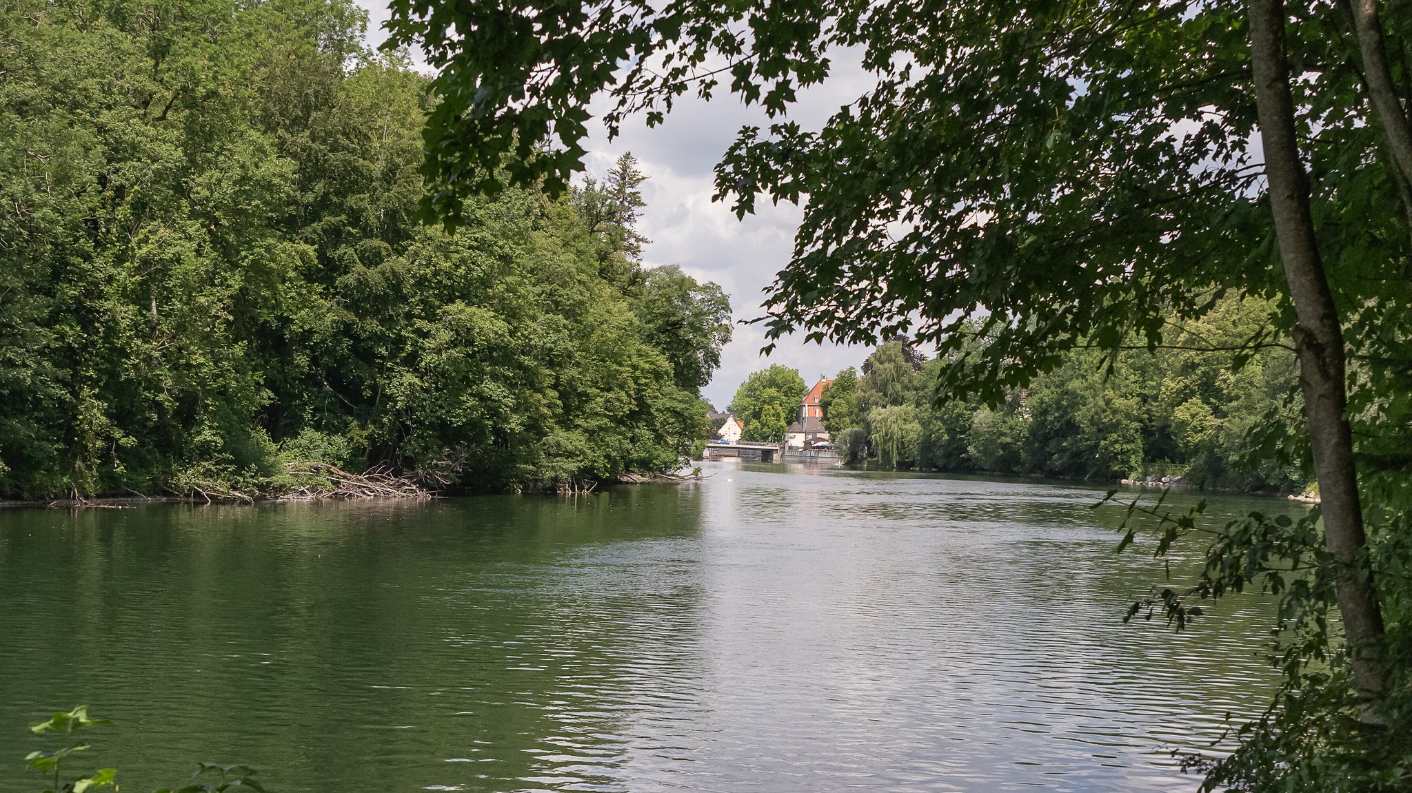 Soldat rettet Jugendlichen aus dem Lech in Landsberg