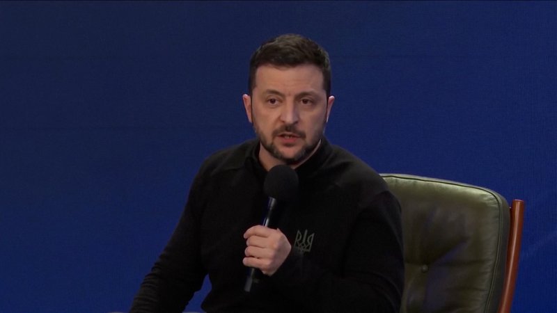 Selenskyj: Rücktritt gegen NATO-Beitritt | Bild: BR Selenskyj: Rücktritt gegen NATO-Beitritt