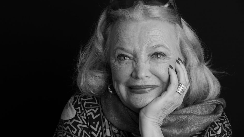 US-Schauspielerin Gena Rowlands | Bild: dpa-Bildfunk/Chris Pizzello US-Schauspielerin Gena Rowlands