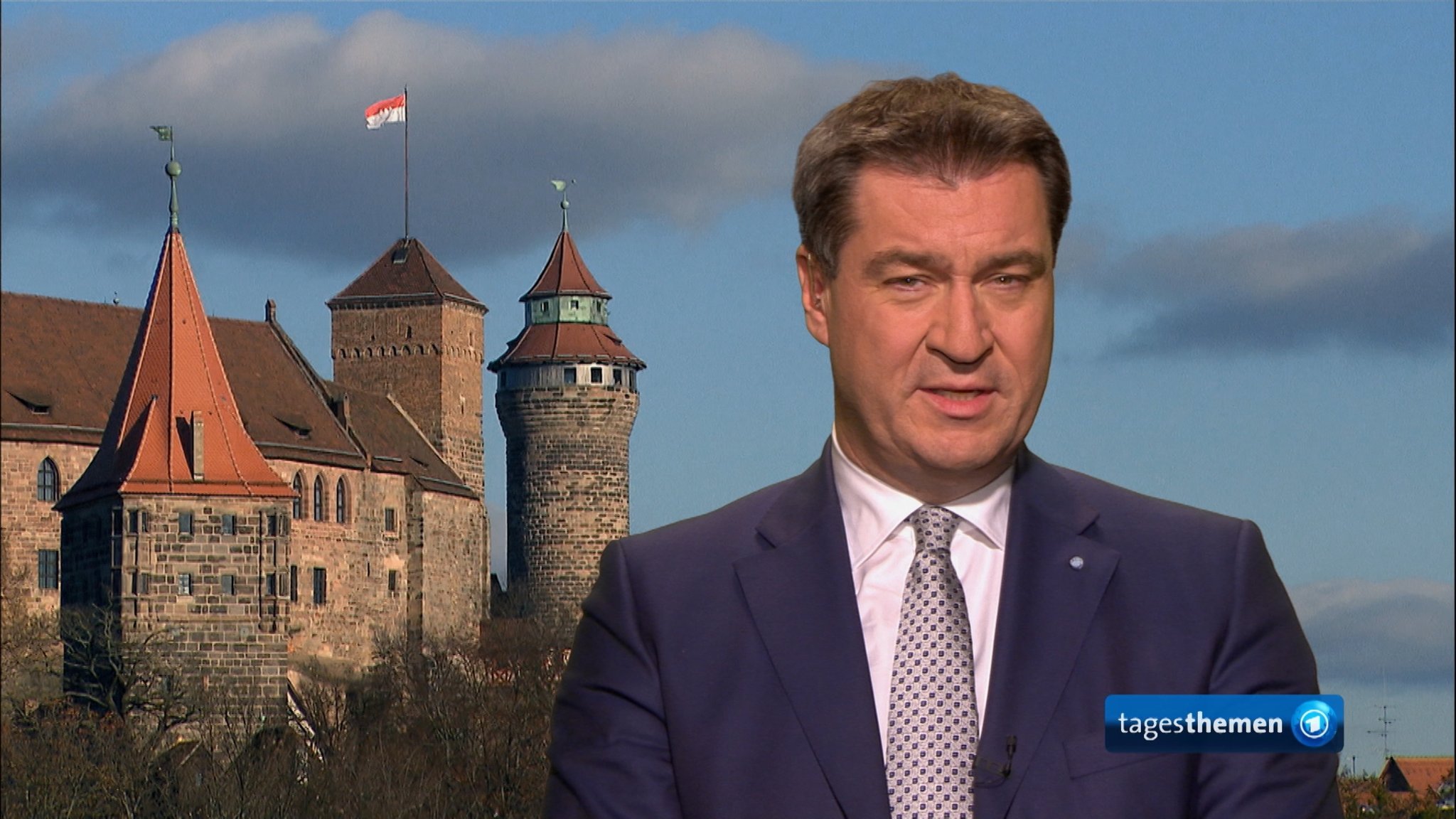 Markus Söder: "Kreuz gehört zu Grundfesten des Staates"