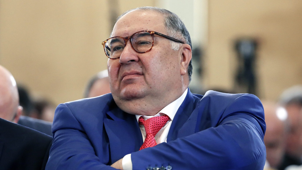 Oligarchen Alisher Usmanov
