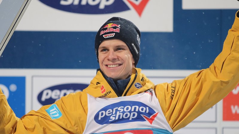 Andreas Wellinger | Bild: picture-alliance/dpa Andreas Wellinger