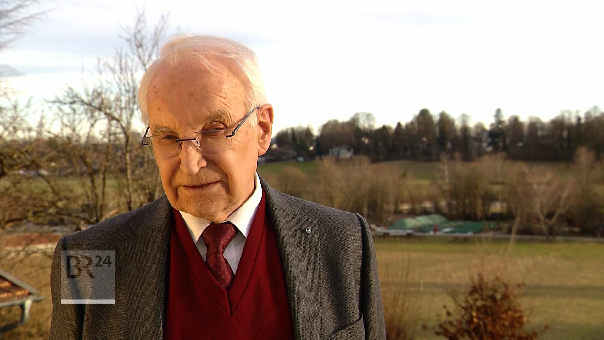 Ehemaliger Bayerischer Ministerpräsident Edmund Stoiber zum Tod von Wolfgang Schäuble