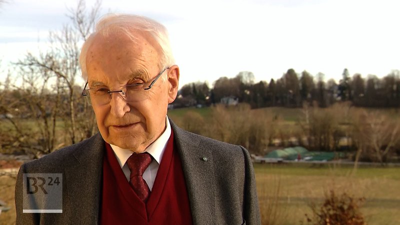 Ehemaliger Bayerischer Ministerpräsident Edmund Stoiber zum Tod von Wolfgang Schäuble