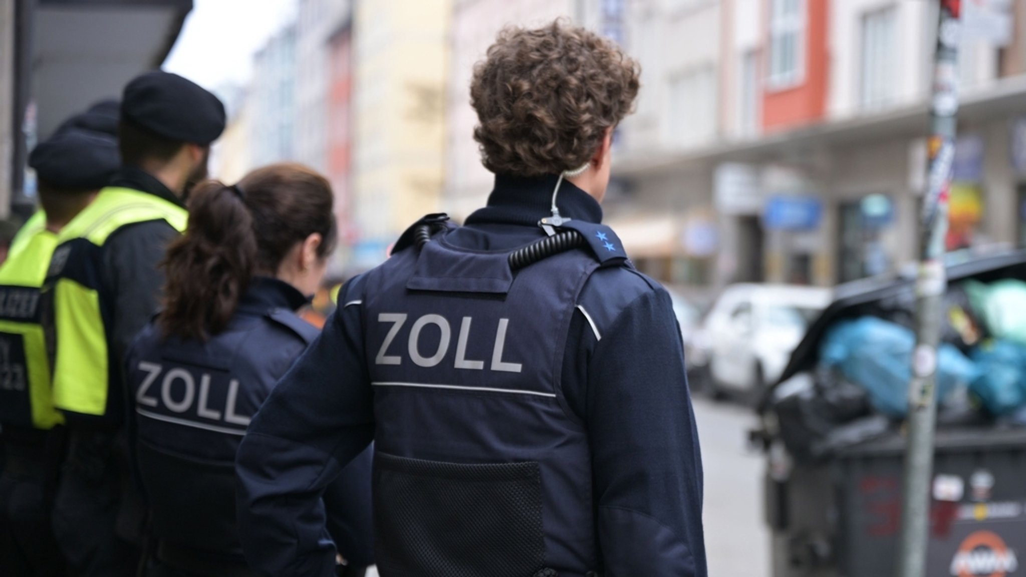 Brennpunkt Bahnhofsviertel: So lief Bayerns größter Zoll-Einsatz