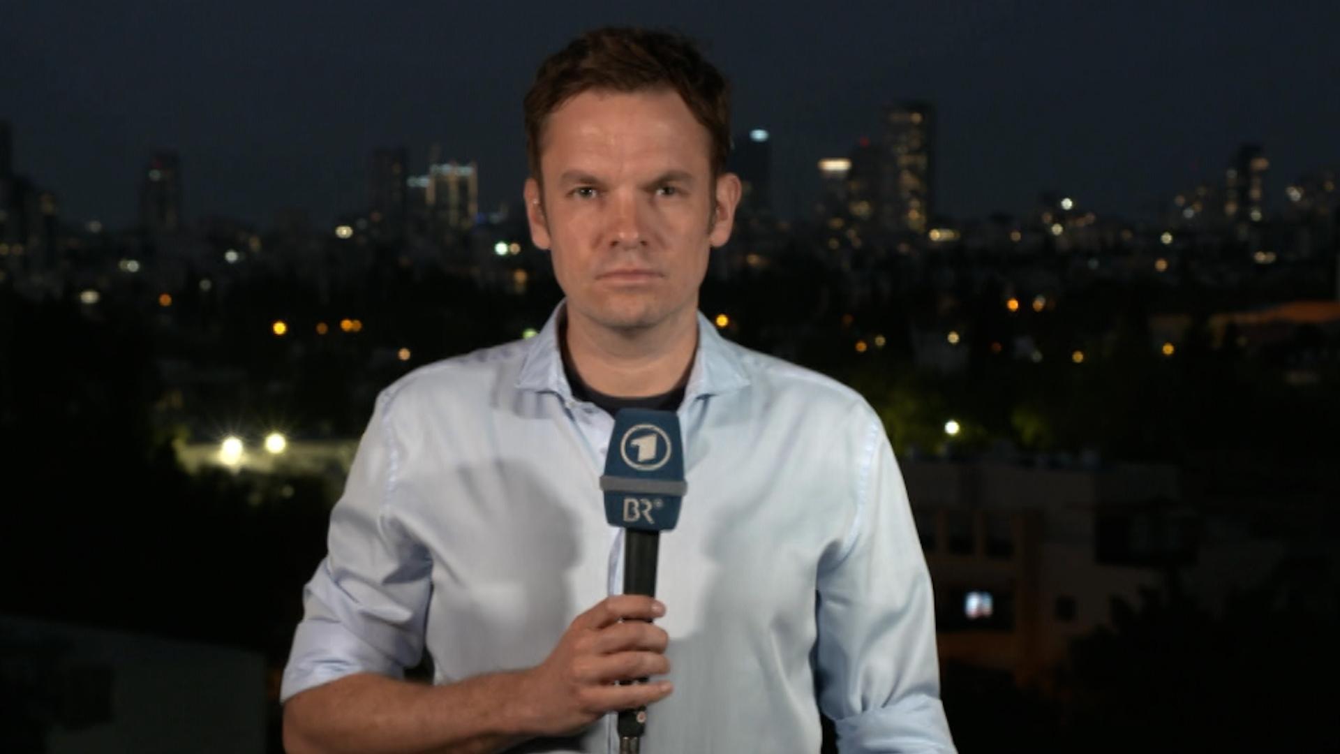 Christian Limpert, Israel-Korrespondent für die ARD