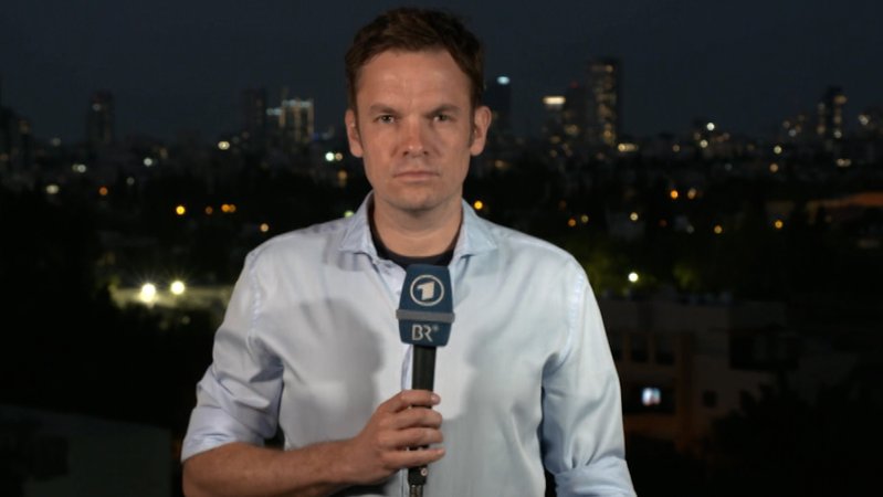 Christian Limpert, Israel-Korrespondent für die ARD