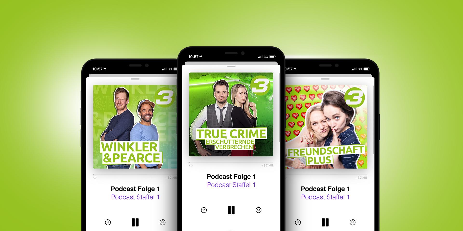 Bayern 3 Podcast Show Unsere Empfehlungen Das Sind Die Richtig Guten Podcasts Bayern 3