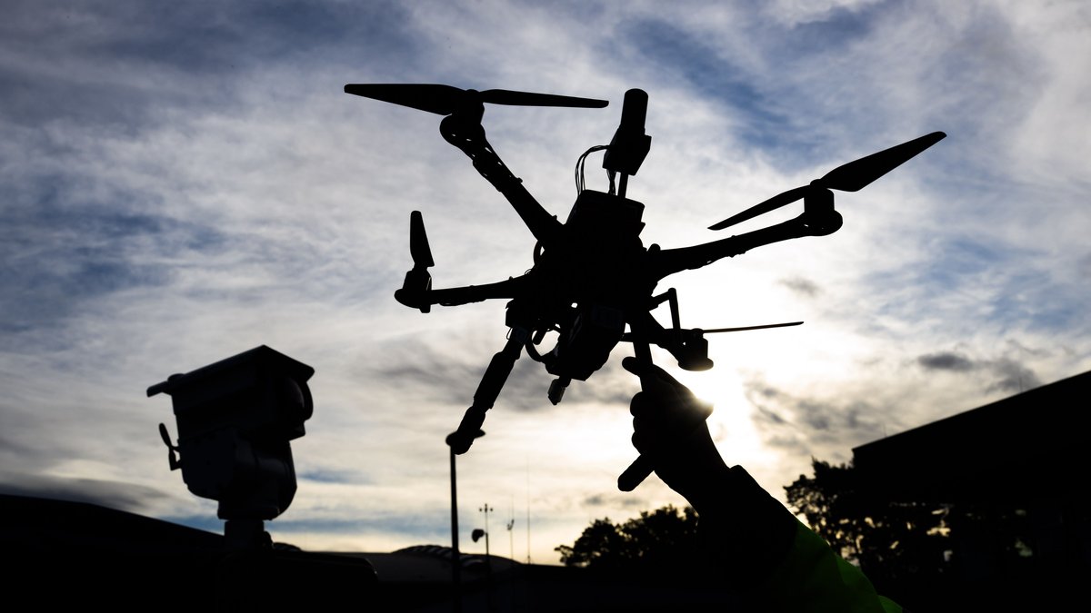 Drohne verhindert Start von Rettungshubschrauber