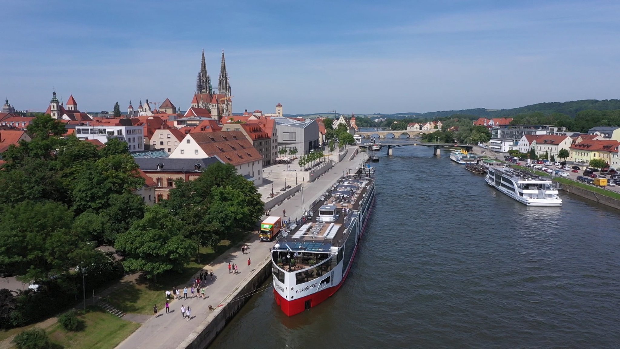 Flusskreuzfahrt auf Sicht: Reisen unter erschwerten Bedingungen