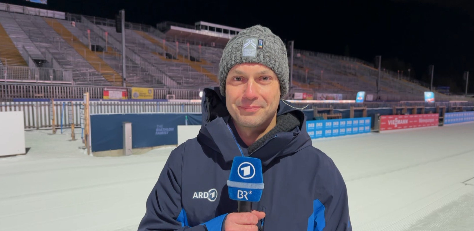 Andre Siems in Ruhpolding