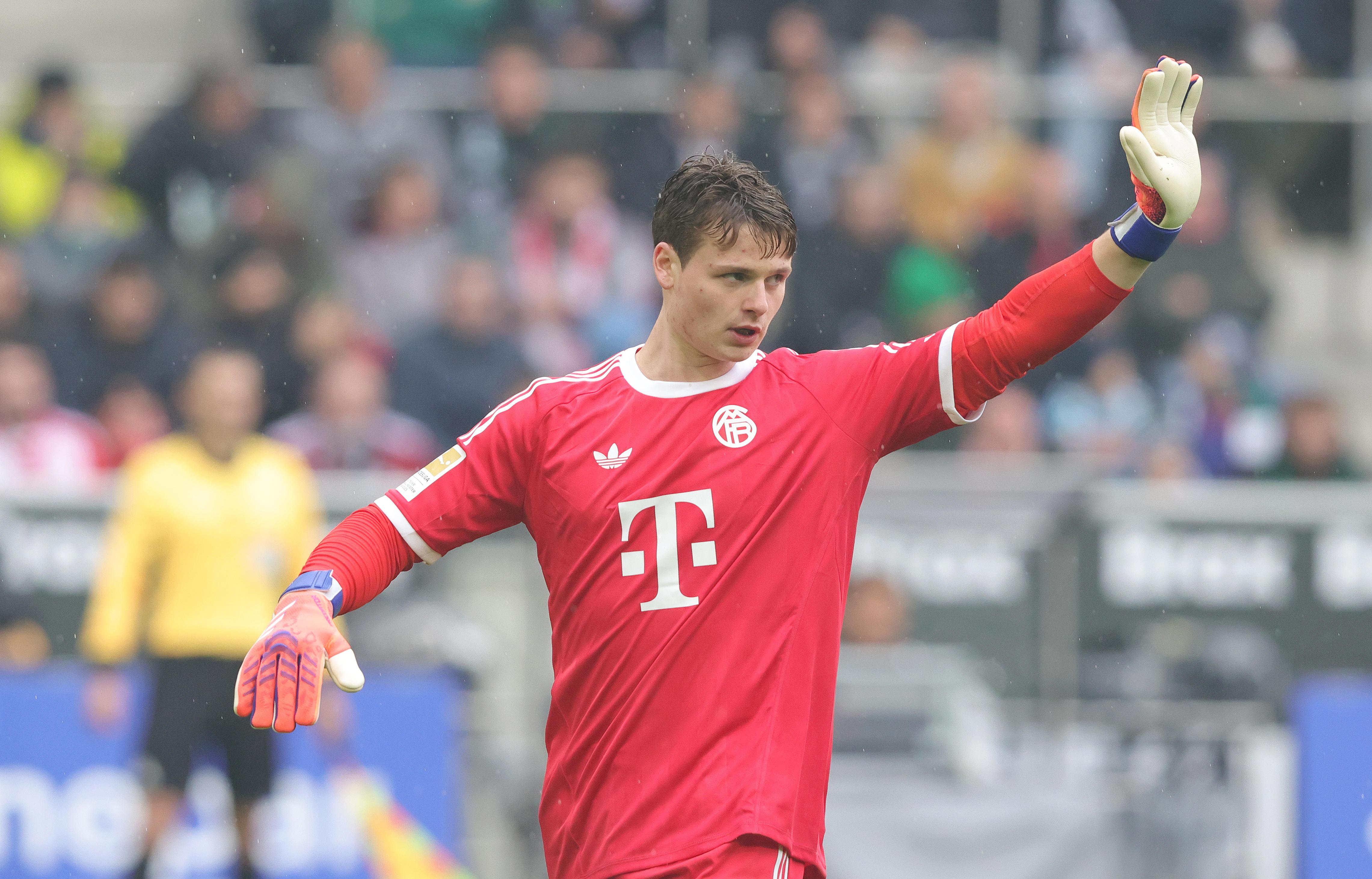 Hütet in Köln das Bayern-Tor: Jonas Urbig