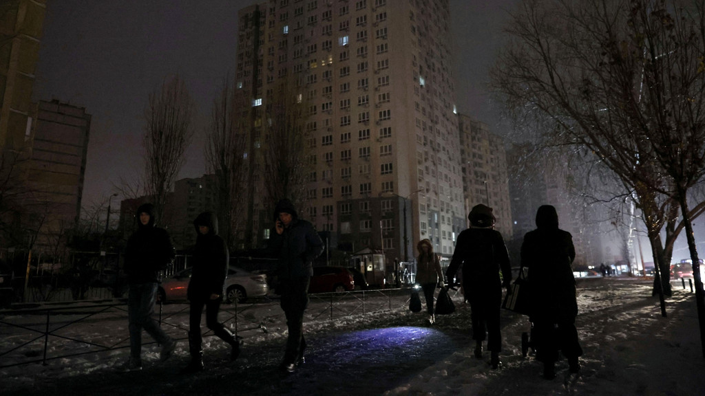 Stromausfall in Kiew