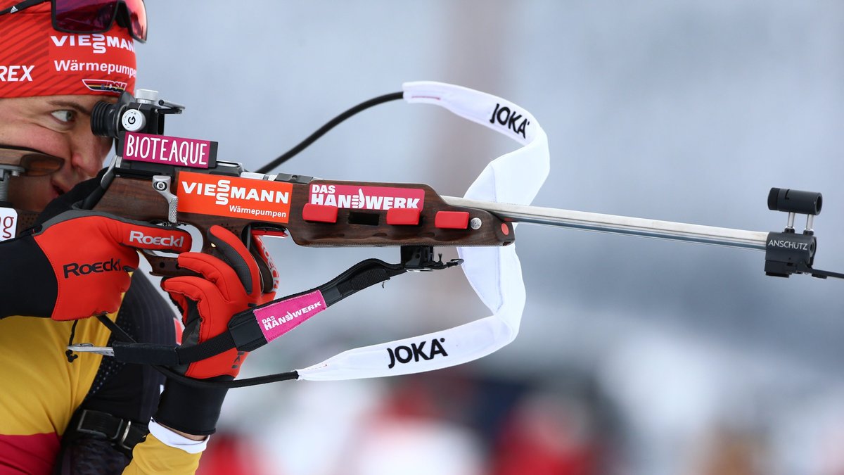 Biathlon: Männer-Staffel um Nawrath läuft aufs Podest
