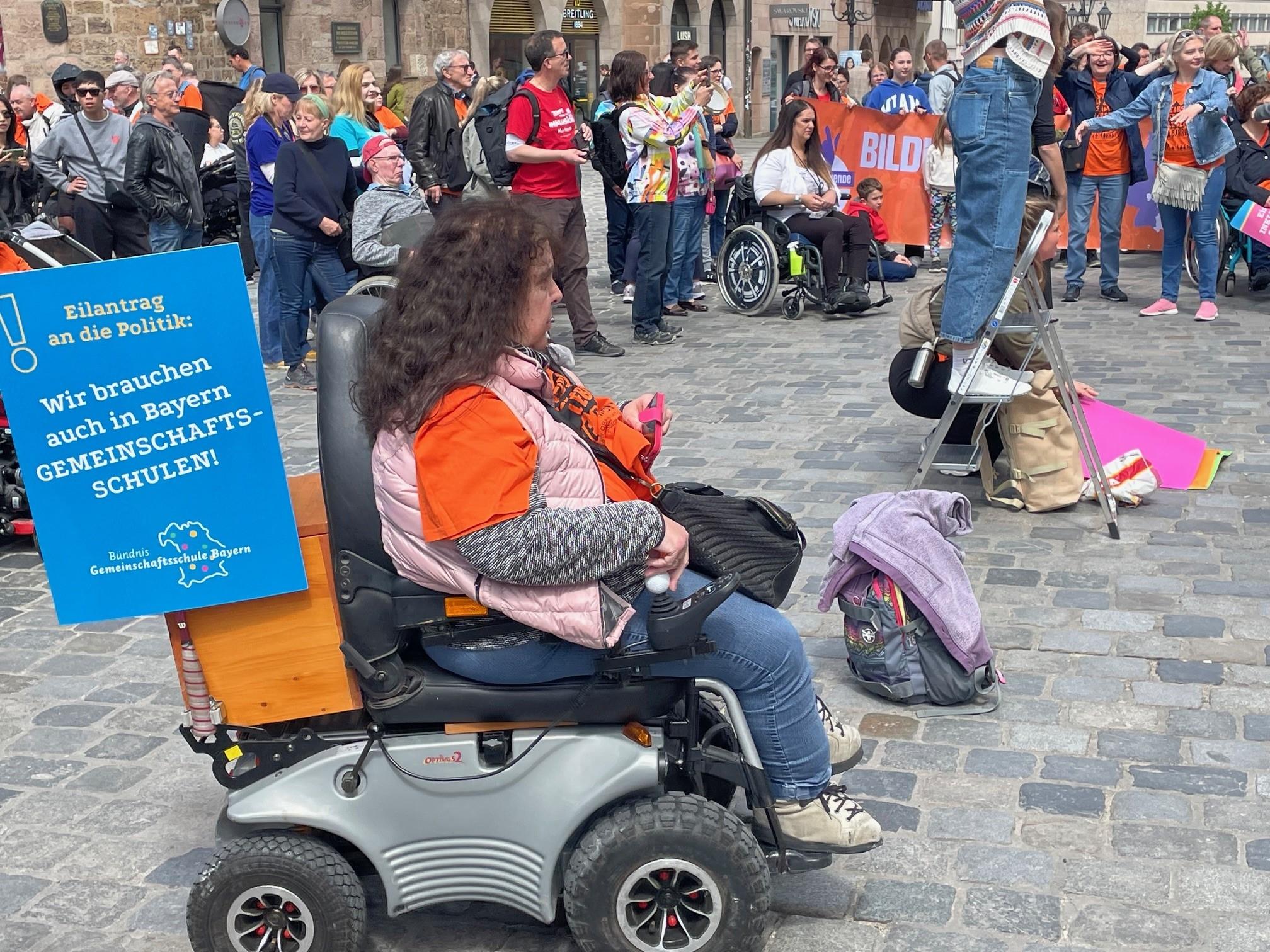 Protesttag "Gleichstellung" in Nürnberg 
