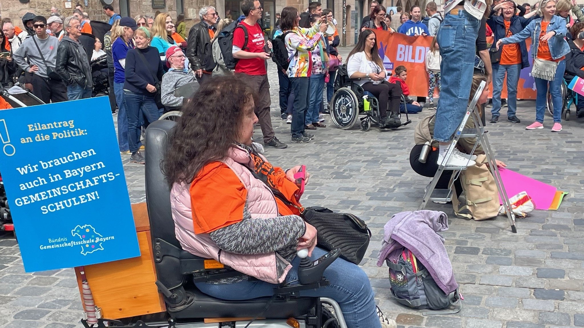 Protesttag "Gleichstellung" in Nürnberg 