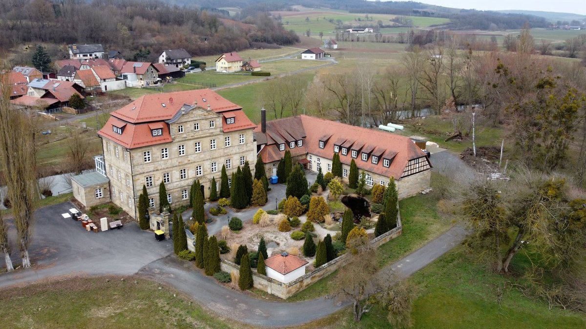 Schloss Gleusdorf in Untermerzbach  (Lkr. Haßberge) 