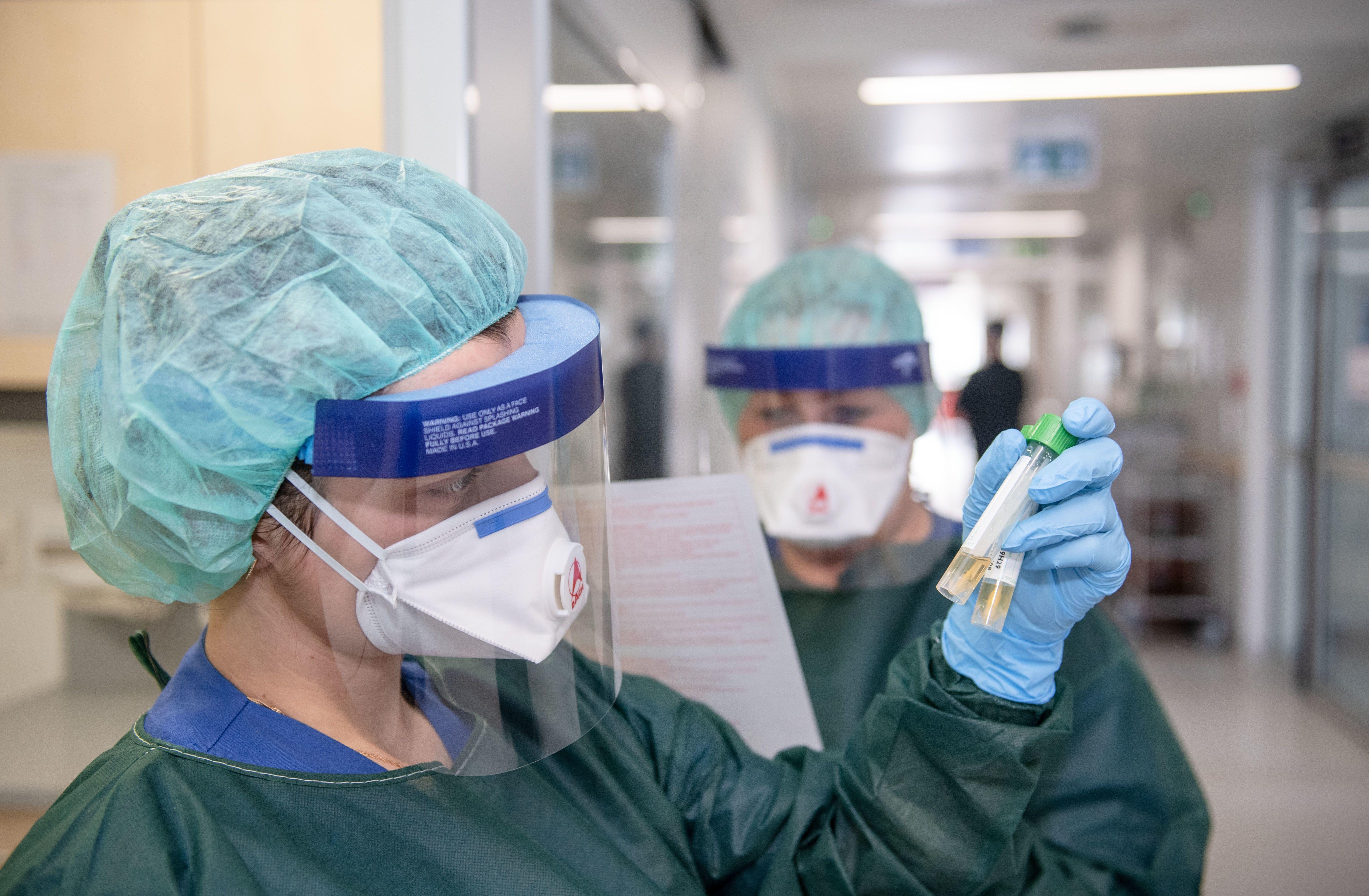 Coronavirus Ist Deutschland Gut Vorbereitet Oder Nicht Br24