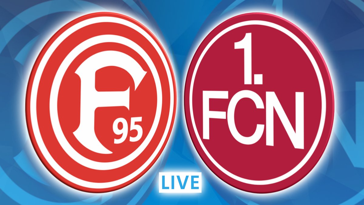Fortuna Düsseldorf - 1. FC Nürnberg