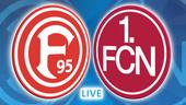Fortuna Düsseldorf - 1. FC Nürnberg | Bild:BR