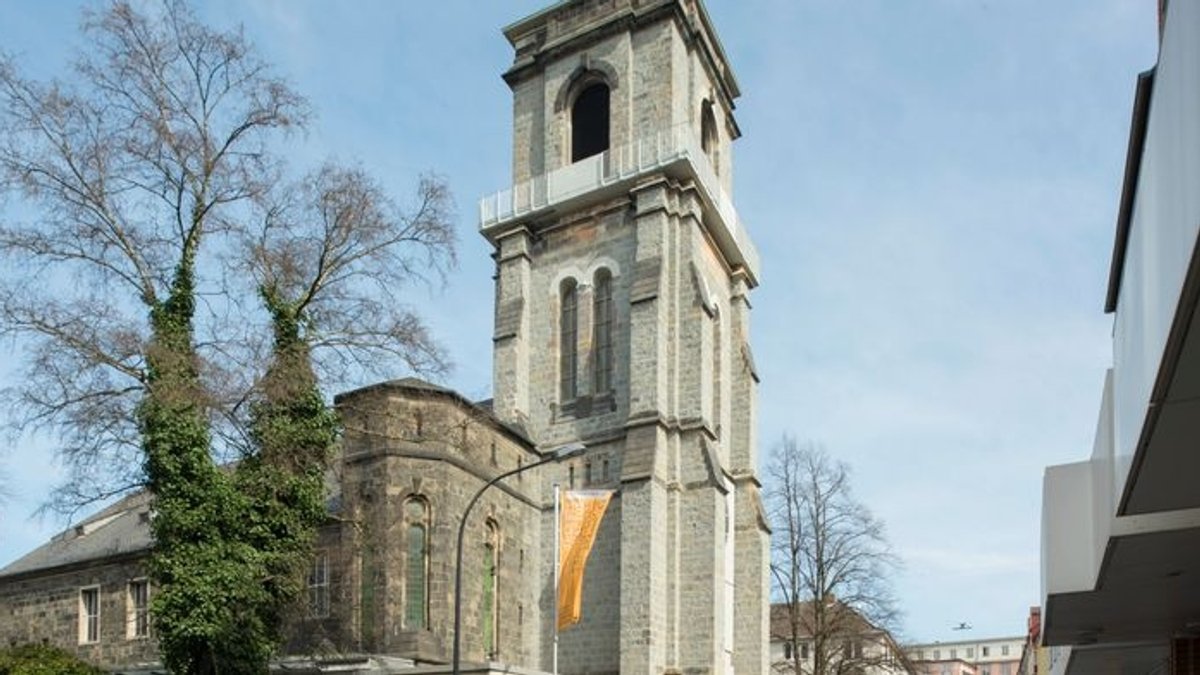 Deutschland, Nordrhein-Westfalen, Wuppertal-Barmen, Evangelische Kirche Gemarke (Gemarker Kirche). 