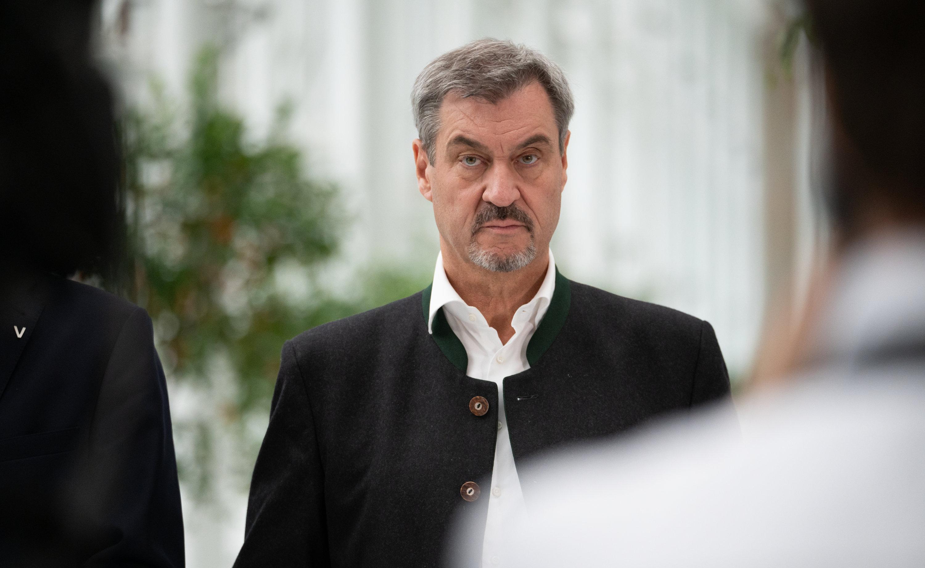 Der bayerische Ministerpräsident und CSU-Chef Markus Söder