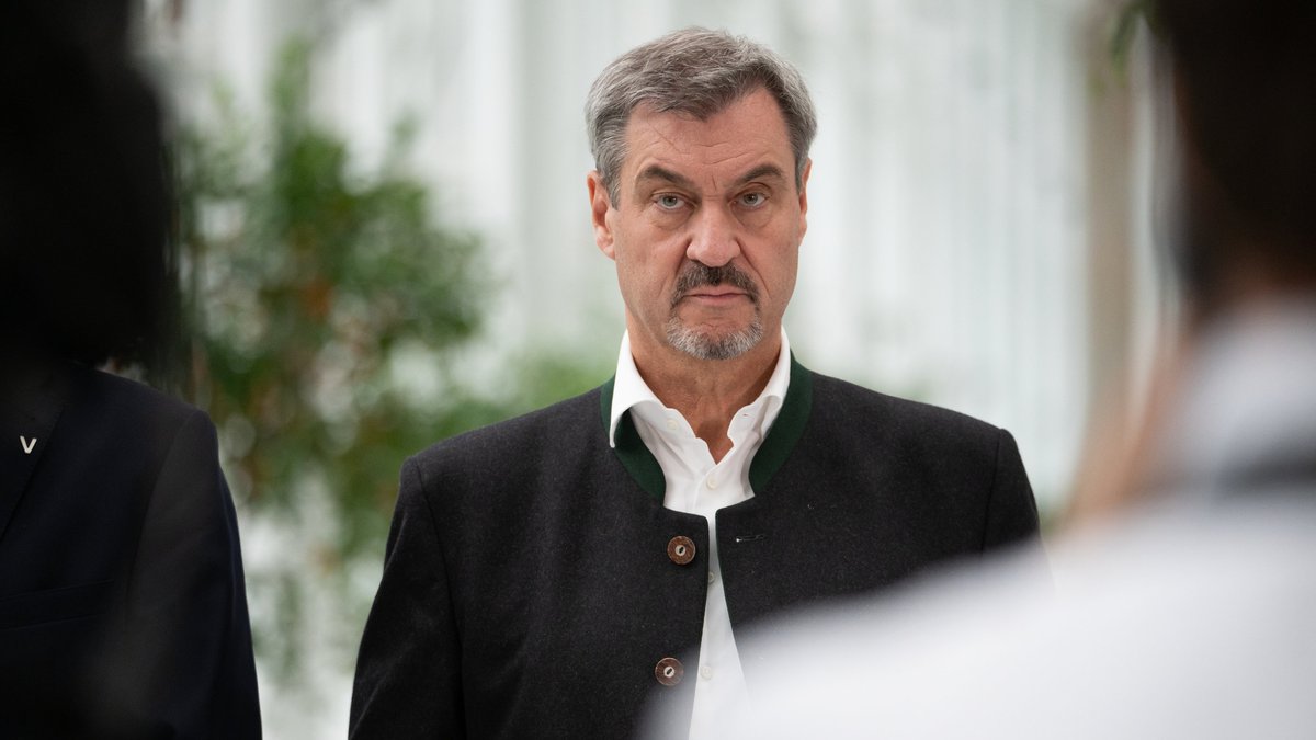 10.000 Stellen weniger: Söder plant Abbau im öffentlichen Dienst