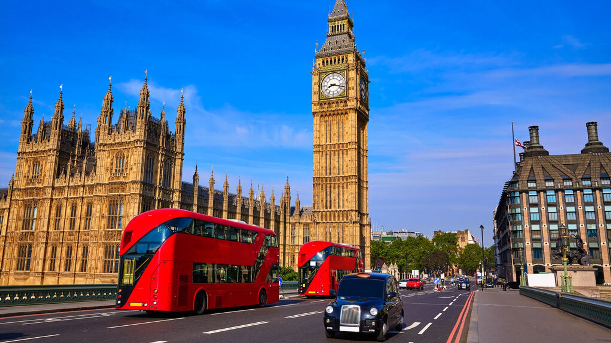 Mit Bus und Bahn: Von Bayern direkt nach London
